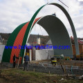 Bh No-Girder Arch Sheet Building